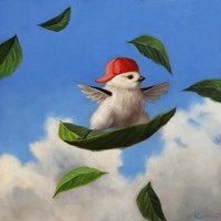 Wind Surfer Fine Art Print