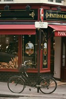 Baguettes and a Bike Fine Art Print