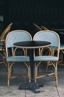 Perfect Paris People Watching Cafe Fine Art Print