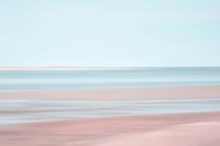 Pastel Abstract Beach 3 Fine Art Print