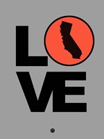 Love California Fine Art Print