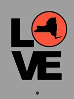 Love New York Fine Art Print