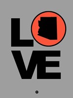 Love Arizona Fine Art Print