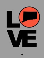 Love Connecticut Fine Art Print