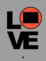 Love Colorado Fine Art Print