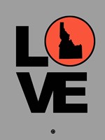 Love Idaho Fine Art Print