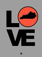 Love Kentucky Fine Art Print
