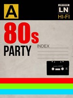 80's Party Fine Art Print