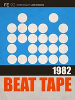 Beat Tape Fine Art Print