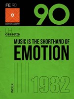 Music is Emotion Fine Art Print
