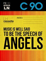 Music is a speech of Angels Fine Art Print