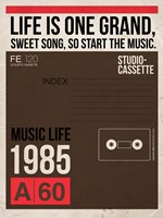 Life is Music Fine Art Print