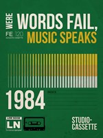 Words Fail, Music Speaks Fine Art Print