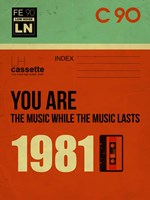 You are the Music Fine Art Print