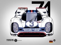 1971 Porsche 917 Fine Art Print