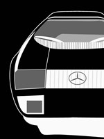 Mercedes-Benz C111 Fine Art Print