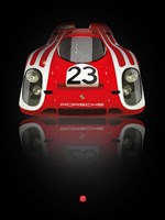 1970 Porsche 917 Fine Art Print