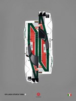 1974 Lancia Stratos Fine Art Print