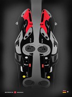 1968 Porsche 908 II Fine Art Print