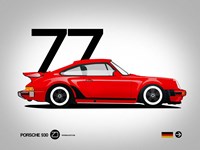 1977 Porsche 930 Fine Art Print