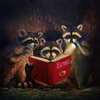 Backyard Gangster Fine Art Print