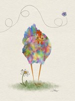 Fantasia Hen Fine Art Print