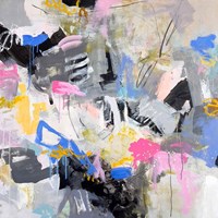 Cotton Candy Mountain Fine Art Print