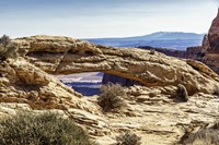 Mesa Arch Framed Print