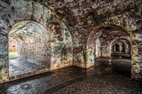 Fort Pike Tunnel Vision Fine Art Print