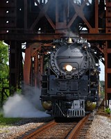 Big Boy 4014 Chugging Along Fine Art Print