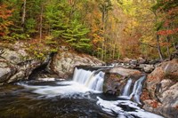 Baby Falls Tellico River 1 Fine Art Print