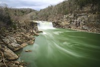 The Niagara of the South Fine Art Print