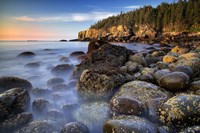 Sunrise at Boulder Beach Fine Art Print