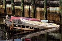 Southwest Harbor Dinghies Fine Art Print