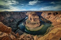 Rounding Horseshoe Bend Fine Art Print