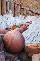 Cannonballs in the Badlands Fine Art Print