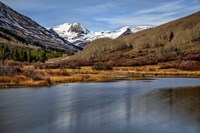 Oh Be Joyful at Crested Butte Fine Art Print