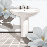 Powder Sink 2 Fine Art Print