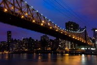 Queensboro Bridge Fine Art Print