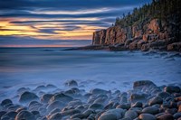 October Dawn on Boulder Beach Fine Art Print