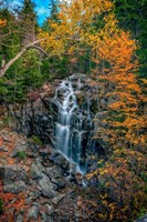 Hadlock Falls on an Autumn Day Fine Art Print