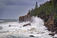 Autumn Storm in Acadia Fine Art Print