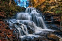 Autumn at Erie Falls Fine Art Print