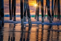 Old Orchard Beach Sunrise Fine Art Print