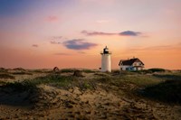 Dusk at Race Point Fine Art Print