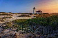 Sunset at Race Point Fine Art Print