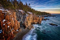 The Schoodic Shoreline Fine Art Print