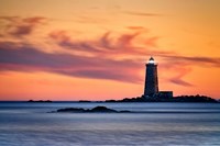 Whaleback Lighthouse Fine Art Print