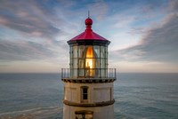 The Beacon at Heceta Head Fine Art Print