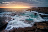 Schoodic Tides II Fine Art Print